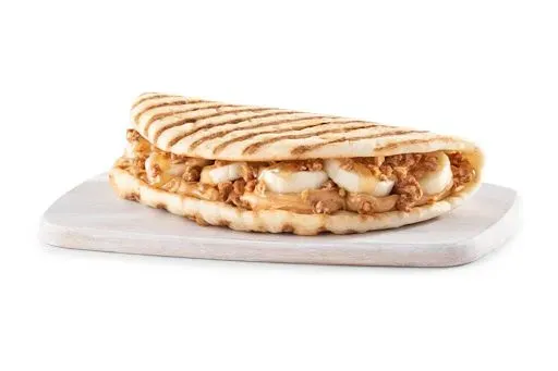 PB BANANA CRUNCH FLATBREAD