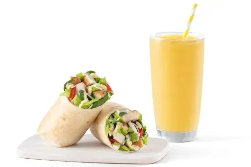 SMOOTHIE AND A WRAP