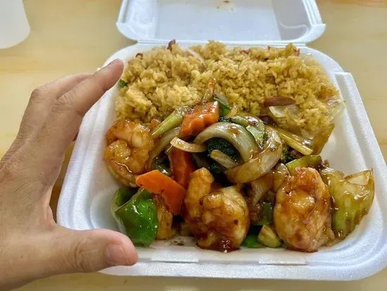 111. Szechuan Shrimp     四川下