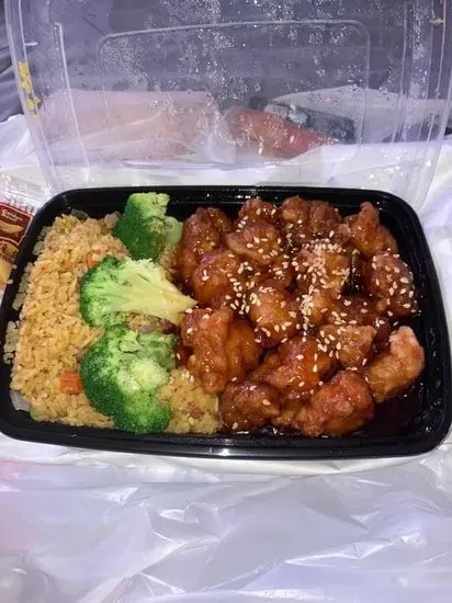 C5. Sesame Chicken     芝麻几