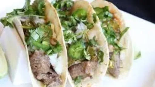 3 Tacos Combo Asada (Beef)