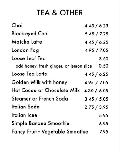 Small Chai