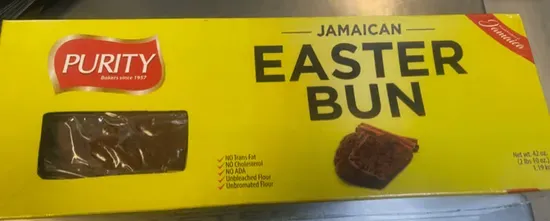 Purity Jamaican Easter Bun (42oz)