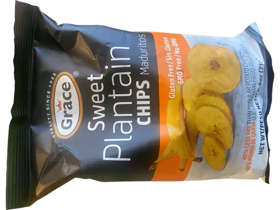 Grace Sweet Plantain Chips 