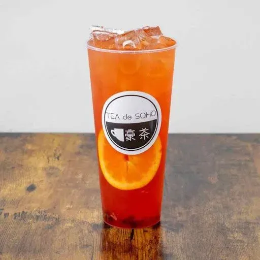 TDS Rose Fruit Green Tea