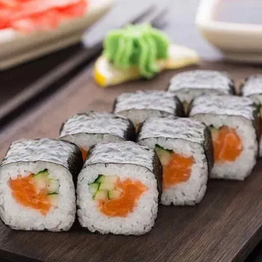 Salmen/Tuna Cucumber Roll