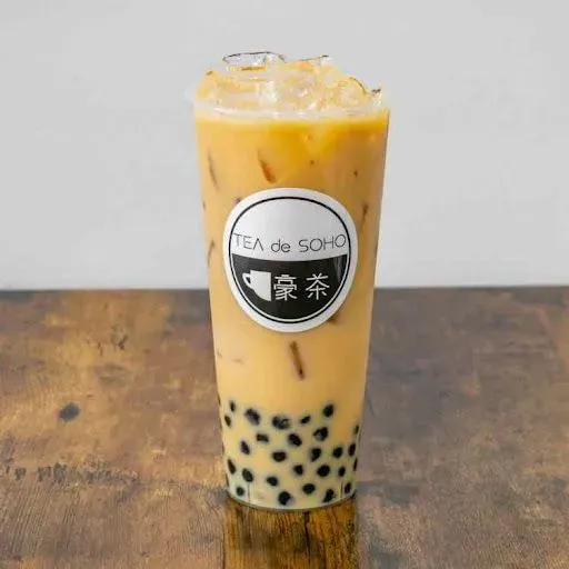 Peach Milk Tea