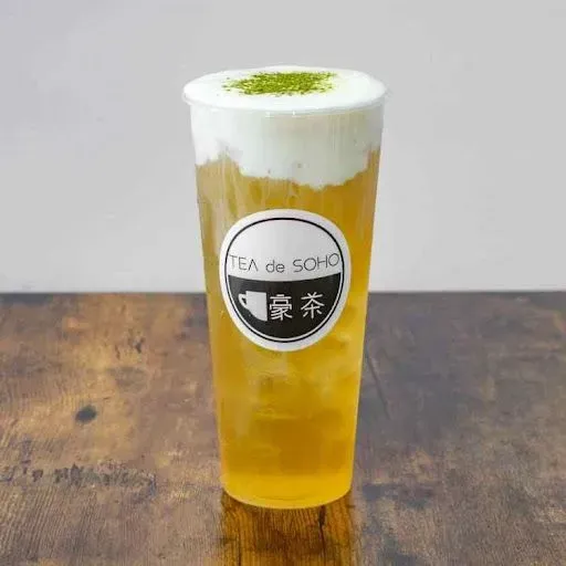 Green Tea Milk Cap(L)