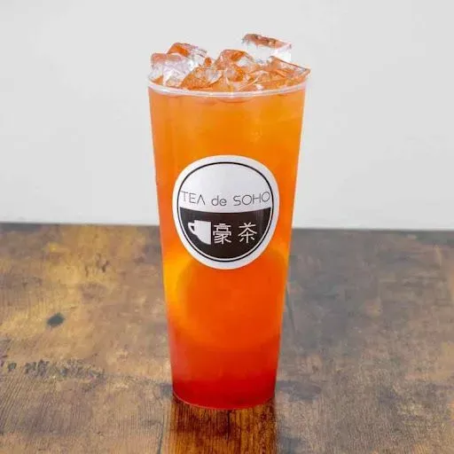 Grapefruit And Rose Green Tea