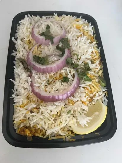 Mixed Vegetable Biryani