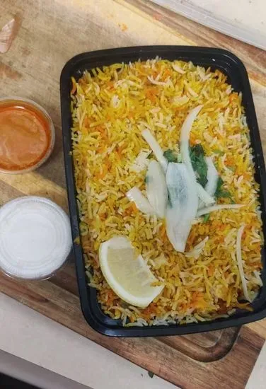 Chicken 65 Biryani