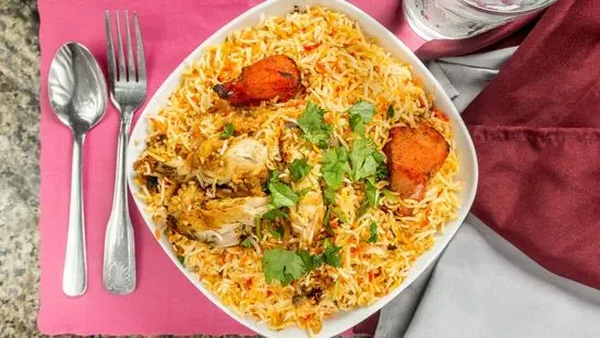 Chicken Dum Biryani