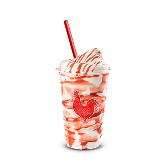 Milkshake Strawberry  (21 oz)