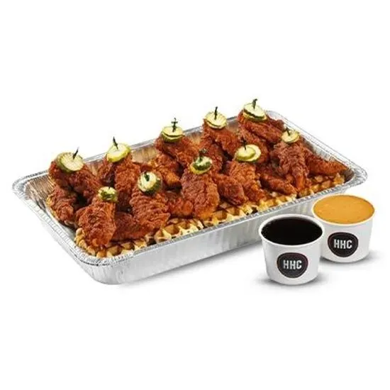 Tender and Waffle Platter (20 tenders/10 waffles)