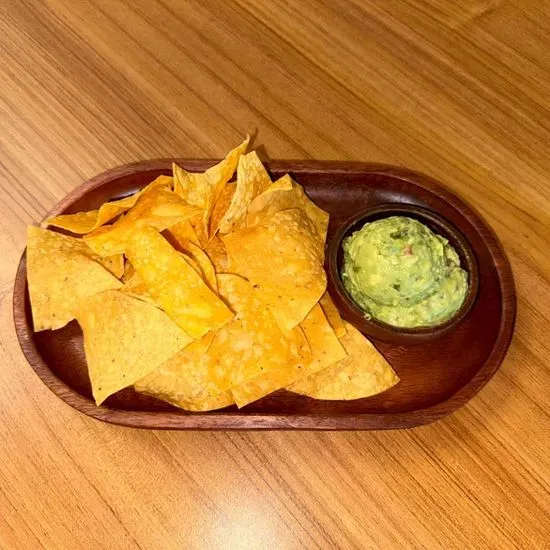 Homemade Guac & Chips