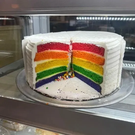 Rainbow Cake