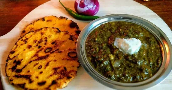 Makki Roti & Saag