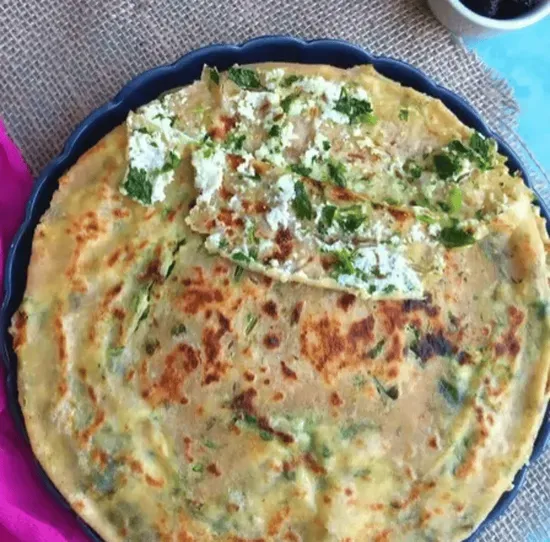 Paneer Paratha