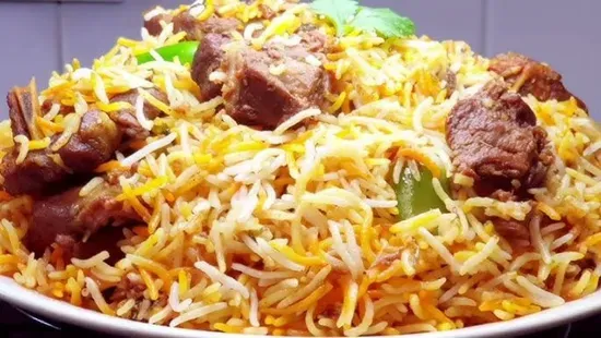 Goat Biryani