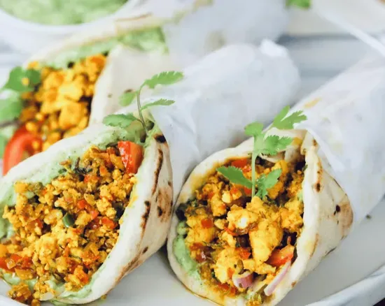 Paneer Wrap