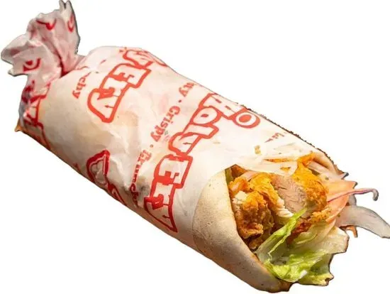 Fried Chicken Gyro