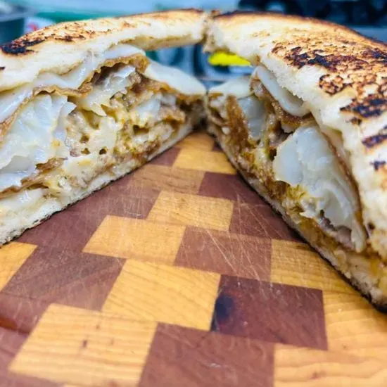 Fish Reuben