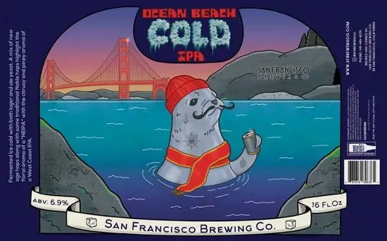 Ocean Beach Cold IPA