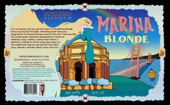 Marina Blonde