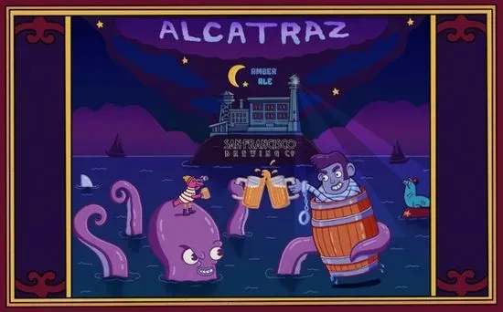 Alcatraz Amber Ale