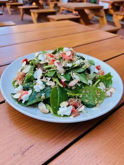 Strawberry and Spinach Salad