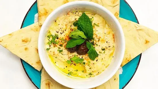 10. Hummus with Pita