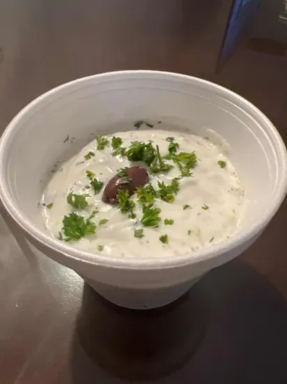 13. Tzatziki with Pita Bread