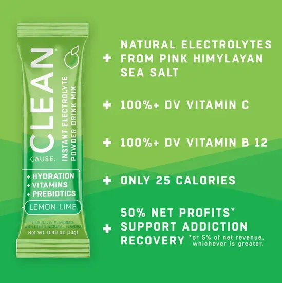 Clean Electrolytes