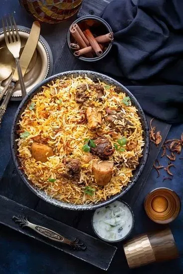 Lamb Biryani