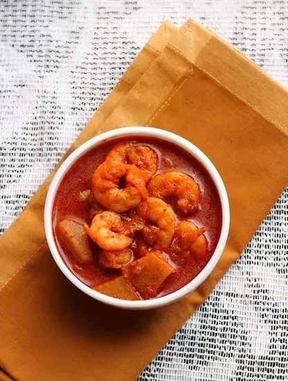 Shrimp Vindaloo