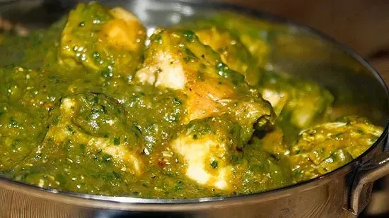 Chicken Saag