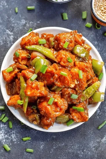 Chili Paneer