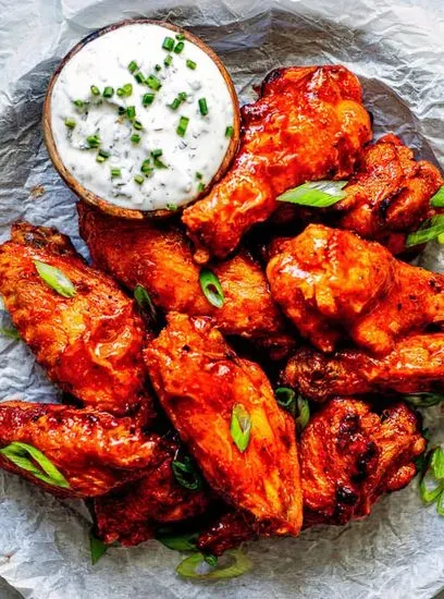 chicken wings 6 pieces 