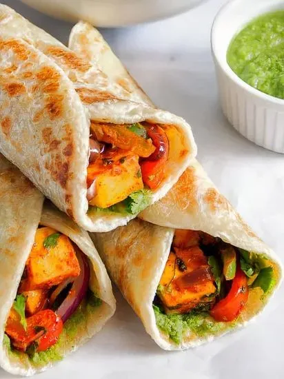 Paneer Wrap