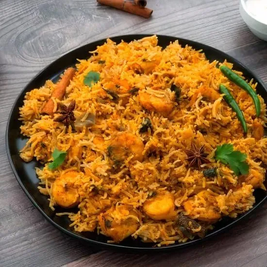 Shrimp Biryani