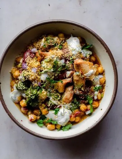 Samosa Chaat