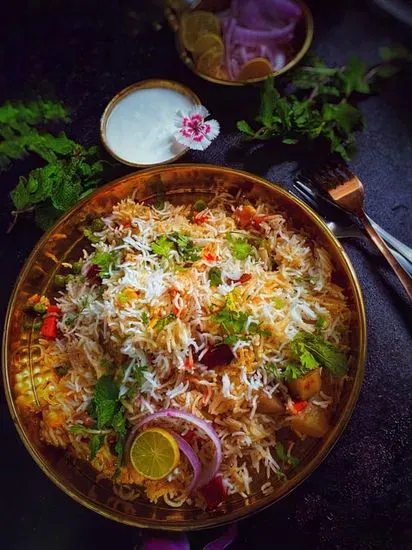 Vegetable Biryani