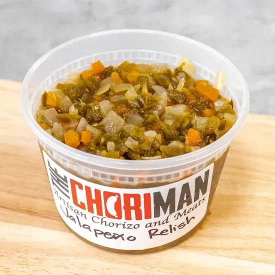 16 oz. Jalapeño Relish