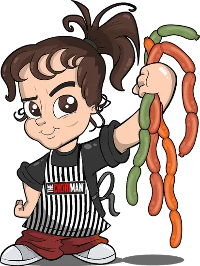 Chori-Boy with Links