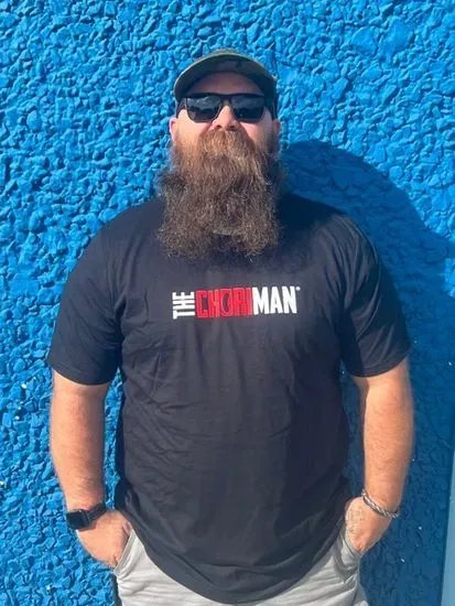 The Chori-Man Shirt- Adult Size XXL