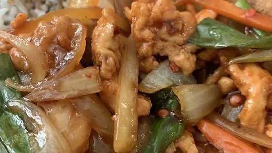 49. Szechuan Chicken