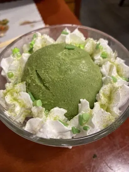 Green Tea Ice Cream