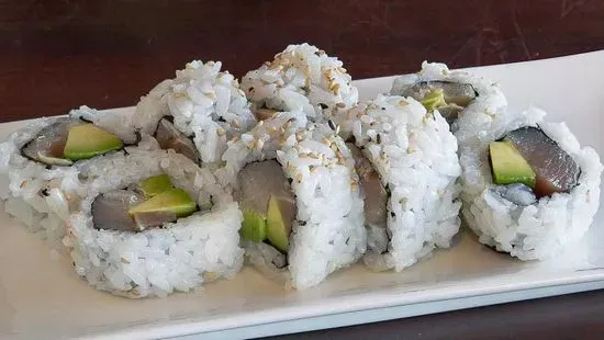 Albacore Avocado Cut Roll