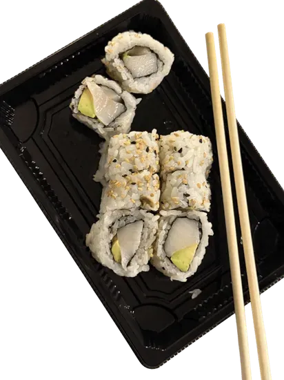 Yellowtail Avocado Cut Roll