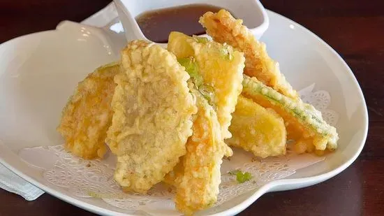 Vegetable Tempura (6 Pcs)